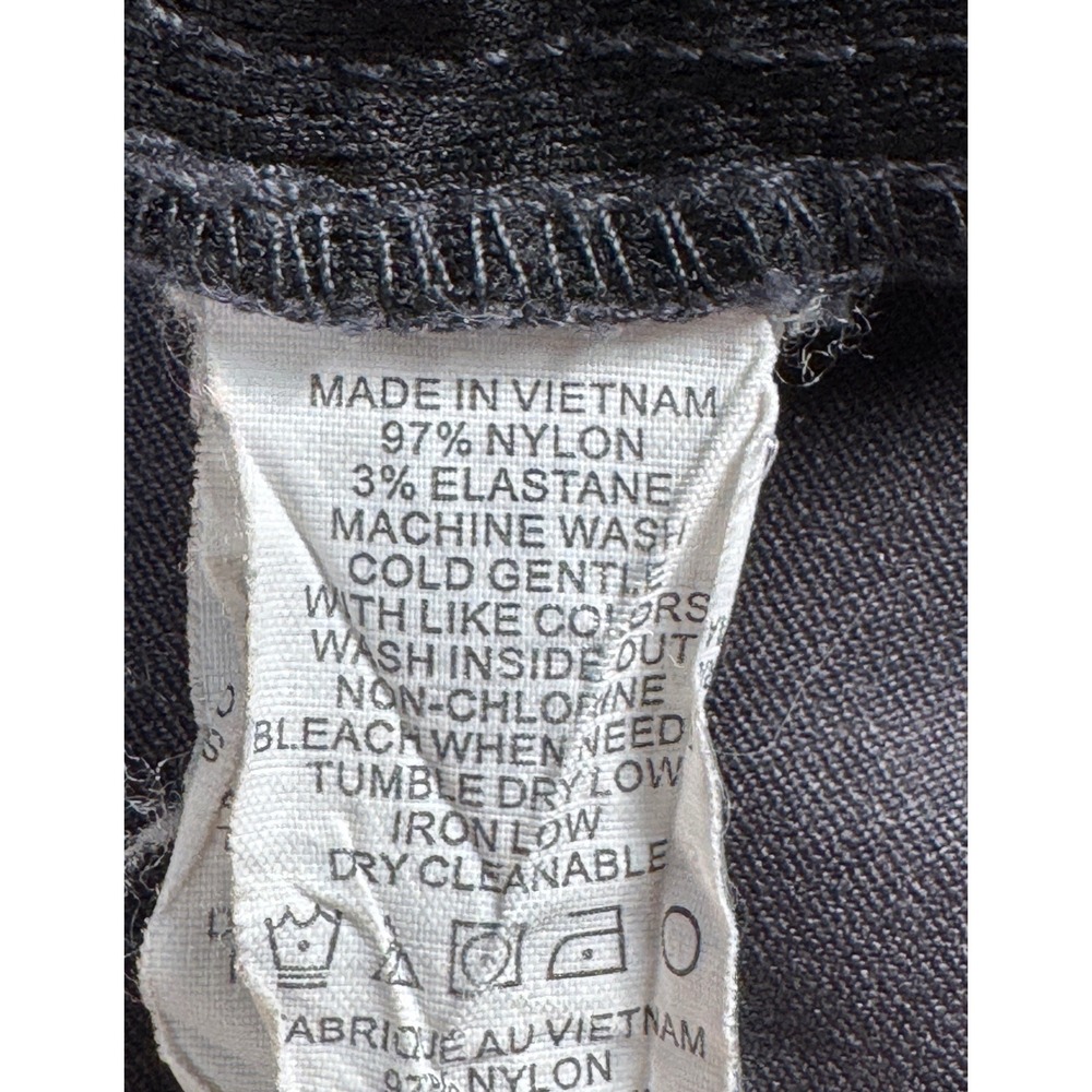 Prana Halle Hiking Pants Womens 10 Gray‎ Stretch Zion Roll Up Leg Outdoor - Picture 7 of 12